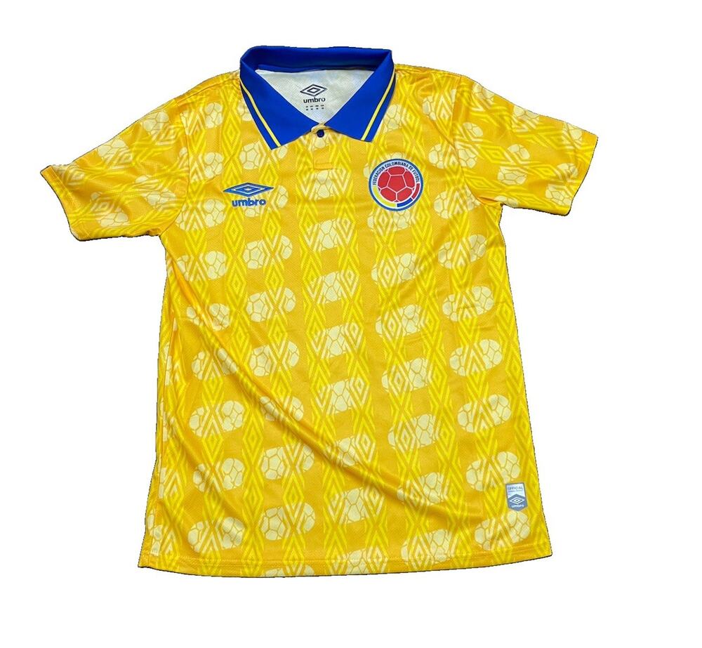 Colombia Soccer | Men’s Medium Retro Jersey